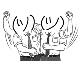 "TSU" people sticker #6914421