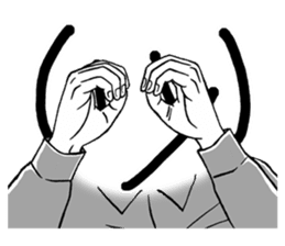 "TSU" people sticker #6914425