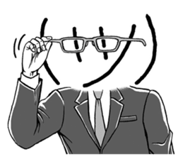 "TSU" people sticker #6914426