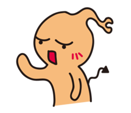 Q Bao Earth life diary -1 sticker #6922192