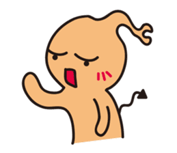 Q Bao Earth life diary -1 sticker #6922192