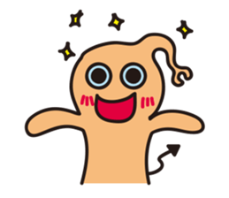 Q Bao Earth life diary -1 sticker #6922193