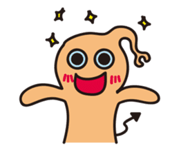 Q Bao Earth life diary -1 sticker #6922193