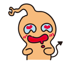 Q Bao Earth life diary -1 sticker #6922194