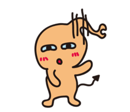 Q Bao Earth life diary -1 sticker #6922195