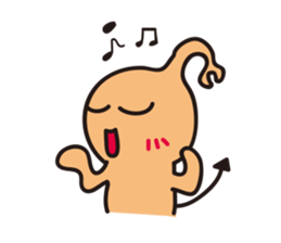 Q Bao Earth life diary -1 sticker #6922200