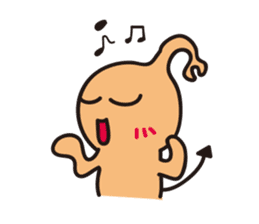 Q Bao Earth life diary -1 sticker #6922200