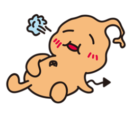 Q Bao Earth life diary -1 sticker #6922201