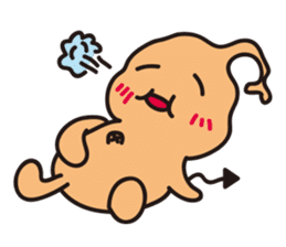 Q Bao Earth life diary -1 sticker #6922201