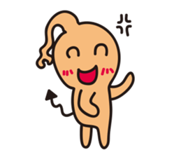 Q Bao Earth life diary -1 sticker #6922202