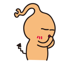 Q Bao Earth life diary -1 sticker #6922203