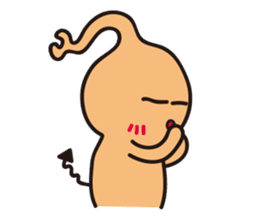 Q Bao Earth life diary -1 sticker #6922203