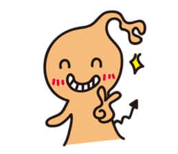 Q Bao Earth life diary -1 sticker #6922204