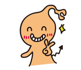 Q Bao Earth life diary -1 sticker #6922204