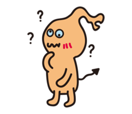 Q Bao Earth life diary -1 sticker #6922205