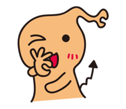 Q Bao Earth life diary -1 sticker #6922206