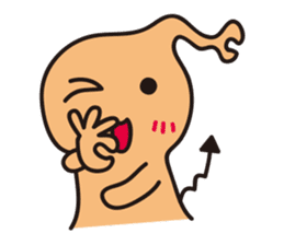 Q Bao Earth life diary -1 sticker #6922206