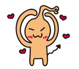 Q Bao Earth life diary -1 sticker #6922207