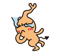 Q Bao Earth life diary -1 sticker #6922208