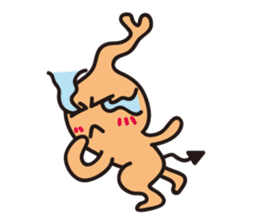 Q Bao Earth life diary -1 sticker #6922208