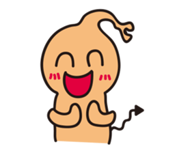 Q Bao Earth life diary -1 sticker #6922209