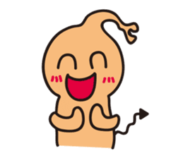 Q Bao Earth life diary -1 sticker #6922209