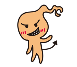 Q Bao Earth life diary -1 sticker #6922210