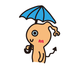 Q Bao Earth life diary -1 sticker #6922211