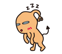 Q Bao Earth life diary -1 sticker #6922212