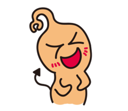 Q Bao Earth life diary -1 sticker #6922214