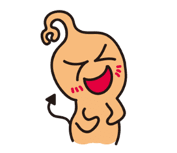 Q Bao Earth life diary -1 sticker #6922214