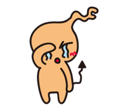 Q Bao Earth life diary -1 sticker #6922215