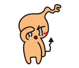 Q Bao Earth life diary -1 sticker #6922215