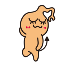 Q Bao Earth life diary -1 sticker #6922216