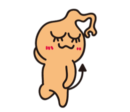 Q Bao Earth life diary -1 sticker #6922216