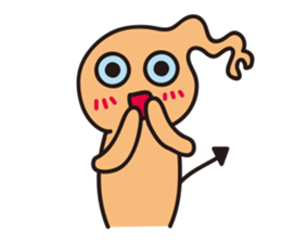 Q Bao Earth life diary -1 sticker #6922218