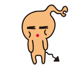 Q Bao Earth life diary -1 sticker #6922219