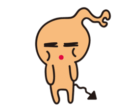 Q Bao Earth life diary -1 sticker #6922219