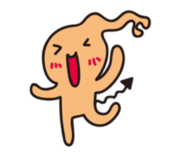 Q Bao Earth life diary -1 sticker #6922220