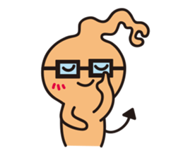 Q Bao Earth life diary -1 sticker #6922221