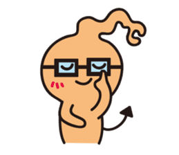 Q Bao Earth life diary -1 sticker #6922221