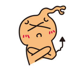 Q Bao Earth life diary -1 sticker #6922223