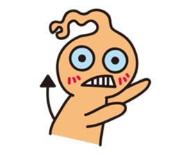 Q Bao Earth life diary -1 sticker #6922225