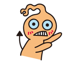 Q Bao Earth life diary -1 sticker #6922225