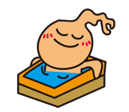 Q Bao Earth life diary -1 sticker #6922226