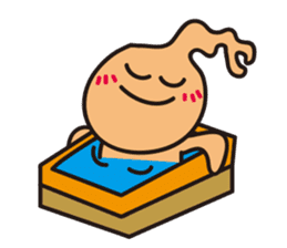 Q Bao Earth life diary -1 sticker #6922226