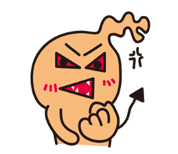 Q Bao Earth life diary -1 sticker #6922227