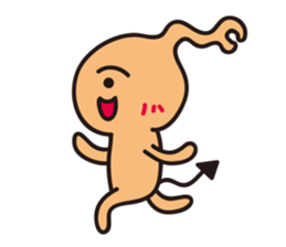 Q Bao Earth life diary -1 sticker #6922228