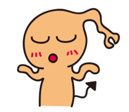 Q Bao Earth life diary -1 sticker #6922229