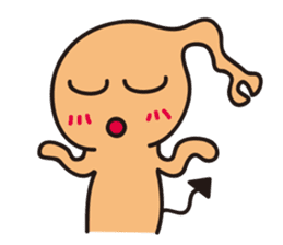 Q Bao Earth life diary -1 sticker #6922229